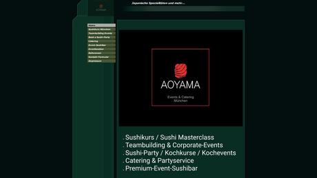 AOYAMA Sushi, events & catering