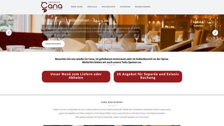 Cana Restaurant Mohanad Zureiki