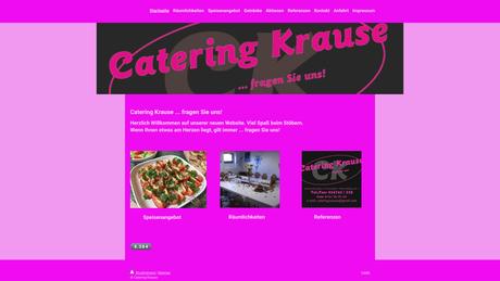 Catering Krause