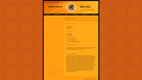 Cocktails del Sol Bar- & Cocktailcatering