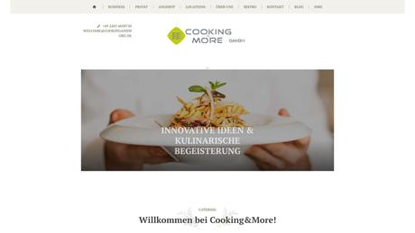 Cooking and More GmbH