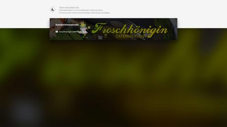 Froschkönigin Catering & Event UG (haftungsbeschränkt)