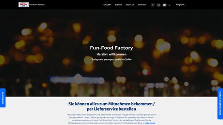 Fun-Food Factory Café