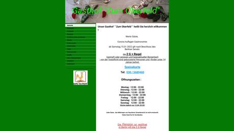 Gasthof Zum Oberfeld