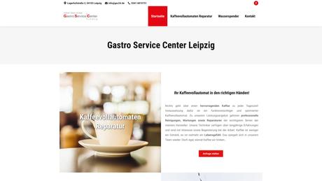 Gastro Service Center GmbH & Co. KG Kaffeemaschinenservice