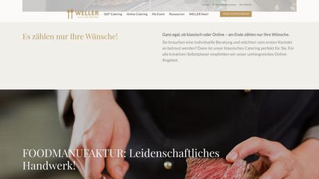 German Weller Metzgerei Catering Party-Service
