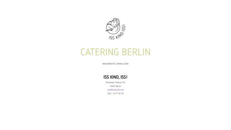 Iss Kind, Iss! GmbH