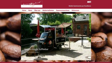 KaffeeLust Hamburg (Mobile Café-Bar/Event Service, Espressomaschinen) Catering