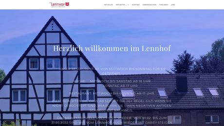 Lennhof Hotel und Restaurant Hotel