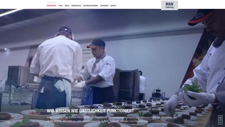 MAN Catering | Event & Messe Catering