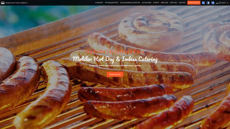 Mobiler Hot Dog & Imbiss Catering