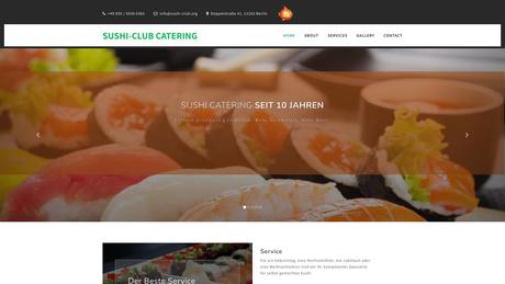 NGHU Catering GmbH Sushi Restaurant