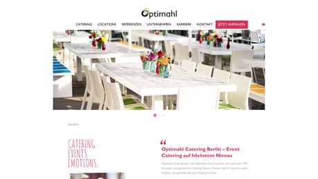 Optimahl Catering und Partyservice in Berlin