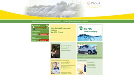 Passt GmbH Reinigung und Fahrdienste