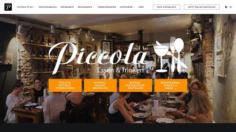 Piccolino - Buffetservice - Lieferdienst