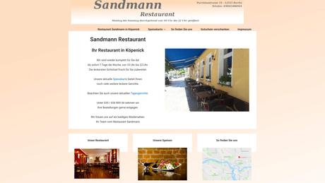 Restaurant Sandmann